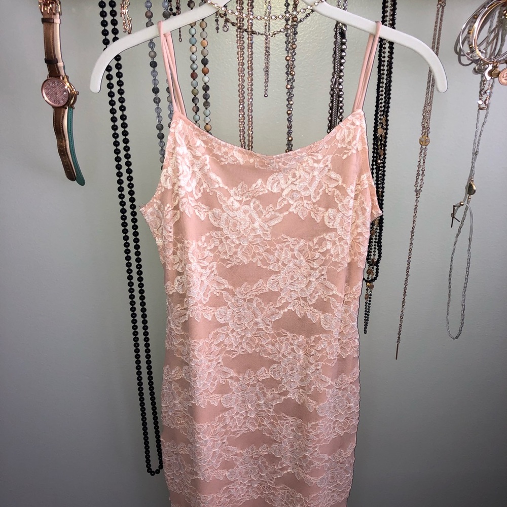 Forever 21 tight floral dress